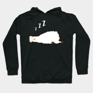 Llama Alpaca Sleep Lazy Hoodie